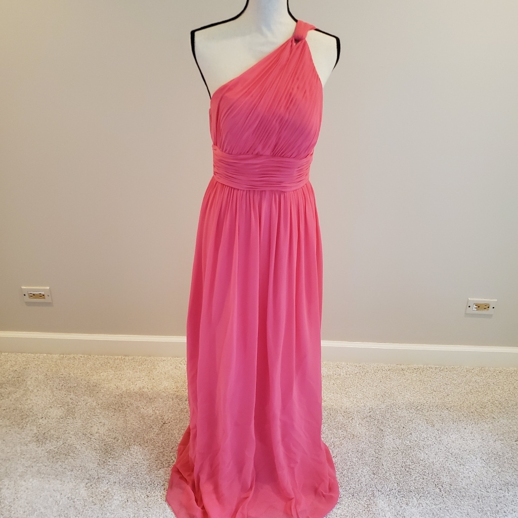 Pink Bridesmaid Dress
